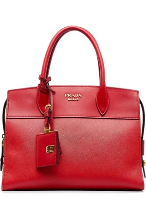 Prada saffiano best sale shopper tote bag