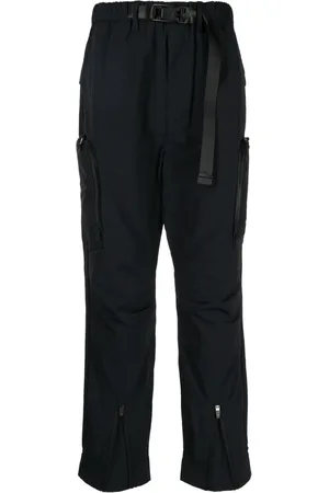 Spoonyard Belted tapered cargo trousers