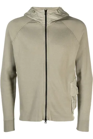 C.P. Company Metropolis Series hooded cardigan