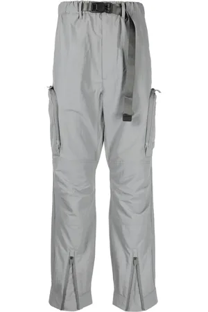 Spoonyard Belted tapered cargo trousers