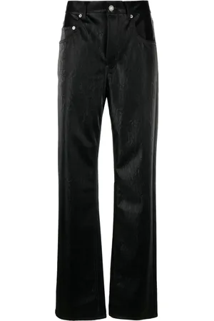 Saint Laurent High-rise wide-leg jeans