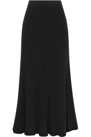 Anna Quan Amber ribbed-knit maxi skirt