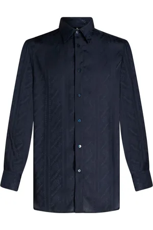 Etro Jacquard silk shirt