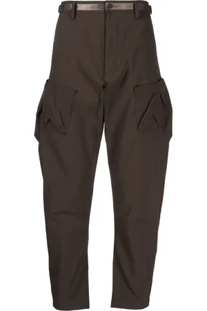 Spoonyard Logo-appliqu?? tapered cargo trousers