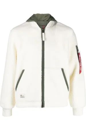 Bomber Jackets in the color White for men | FASHIOLA.ae