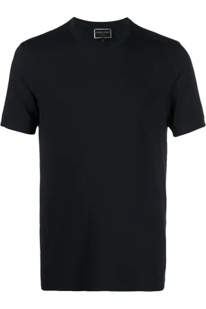 Giorgio Armani V-neck jersey T-shirt