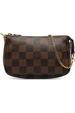 Louis Vuitton Damier Ebene Manosque Mini Pochette