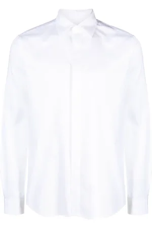 Paul Smith Stripe-detailed cotton shirt