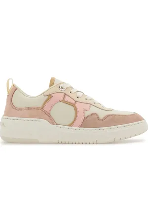 Salvatore Ferragamo Gancini lace-up sneakers