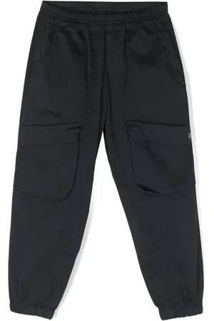 Dondup Logo-plaque cargo trousers