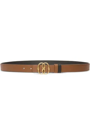 Bally Emblem leather belt