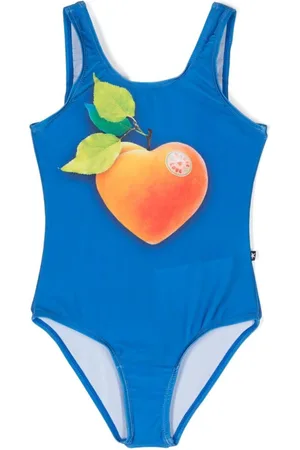 Molo Nika fruit-print swimsuit
