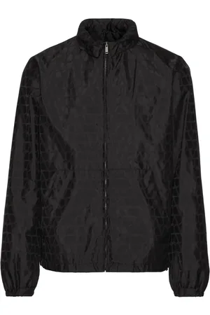 VALENTINO GARAVANI Toile Iconographe windbreaker jacket