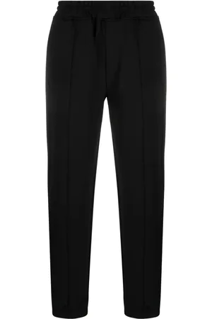 Represent Interlock pressed crease tracksuit pants