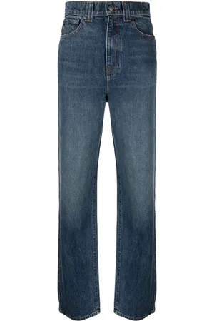 Khaite Albi straight-leg jeans