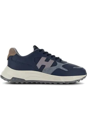 Hogan Hyperlight panelled leather sneakers