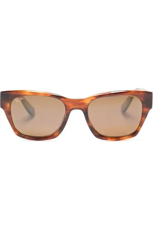 Maui Jim Valley Isle square-frame sunglasses