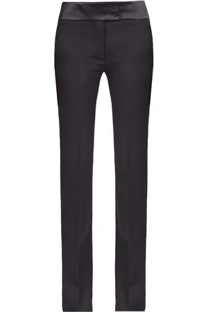 Salvatore Ferragamo Tuxedo straight-leg tailored trousers