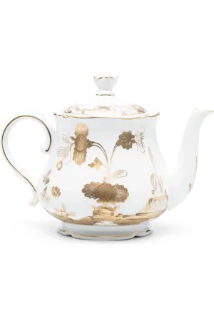 RICHARD GINORI 1735 Oriente Italiano porcelain teapot