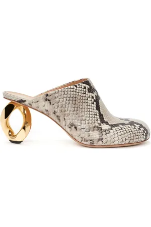 J.W.Anderson Chain Heel 80mm mules