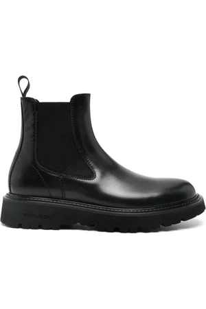 Woolrich New City leather chelsea boots