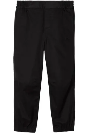 Burberry Equestrian Knight cotton trousers