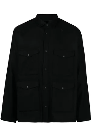GOLDWIN Long-sleeve felted-finish shirt
