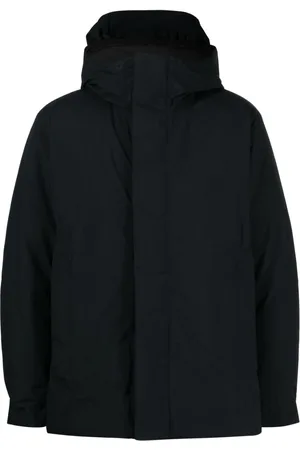 GOLDWIN Gore-Tex logo-embroidered padded parka