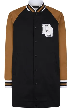 Dsquared2 Logo-appliqué varsity coat