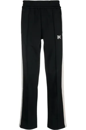 Palm Angels Monogram-embroidered track pants