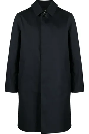 MACKINTOSH Single-breasted cotton trench coat