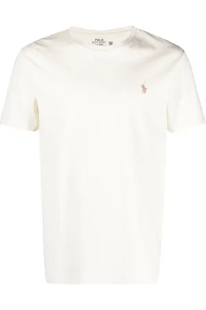 Ralph Lauren Polo Pony-embroidered cotton T-shirt