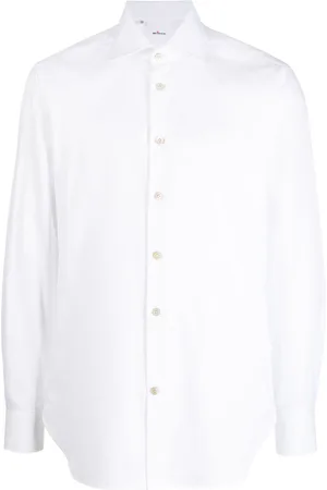 Kiton Long-sleeve cotton shirt