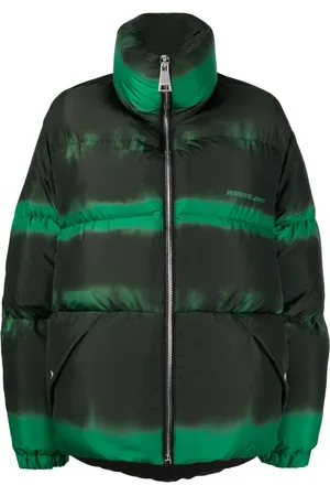Khrisjoy Faded-effect puffer jacket