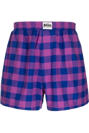 Natasha Zinko Check-print cotton boxers