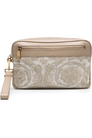 VERSACE Barocca Athena clutch bag