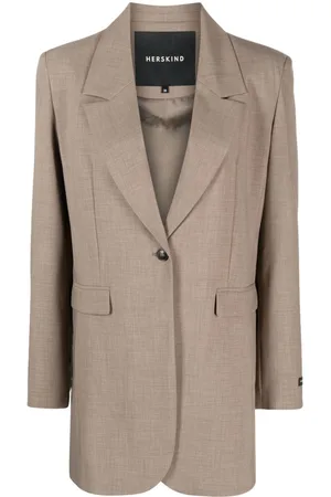 Herskind Nat single-breasted blazer