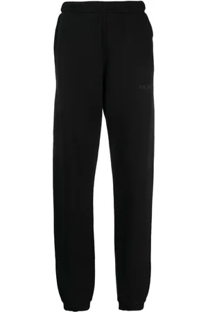 The Attico Penny logo-embossed cotton track pants