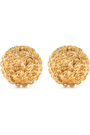 MATÉRIEL by Aleksandre Akhalkatsishvili Chain-in textured earrings
