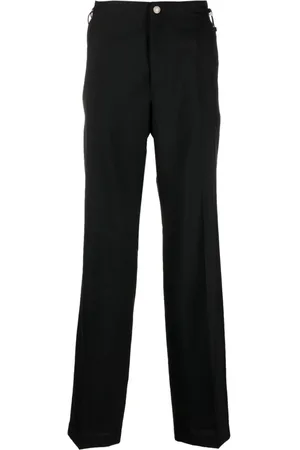 VERSACE Medusa Head pleated tailored trousers