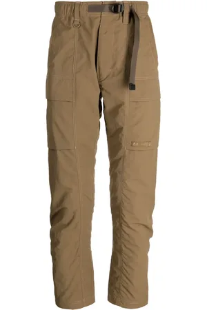 Chocoolate Logo-patch straight-leg trousers