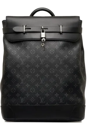 Louis Vuitton 2019 pre-owned Monogram Eclipse Steamer Backpack