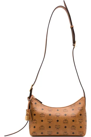 MCM Small Aren Visetos shoulder bag