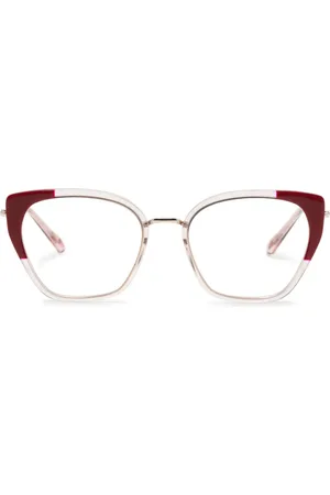 Kaleos Steele 004 butterfly-frame glasses