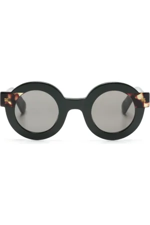 Kaleos Sheridan 003 round-frame sunglasses