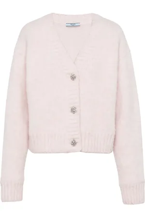 Prada Wool V-neck cardigan