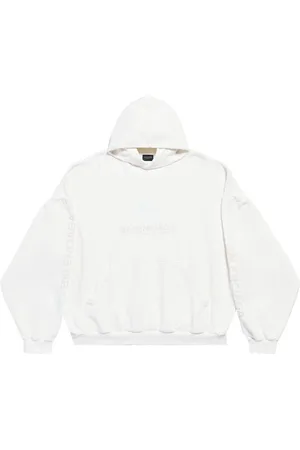 Balenciaga Surfer logo-print cotton hoodie