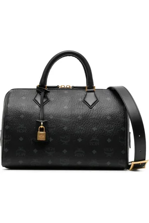 MCM Medium Ella Visetos-print crossbody bag