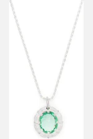 Bleue Burnham Bound Willow sapphire pendant