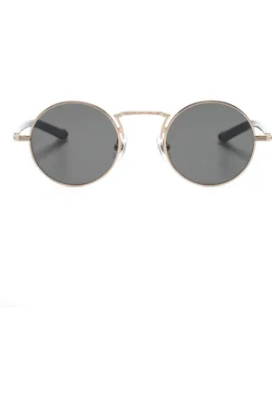 MATSUDA M3119 round-frame sunglasses